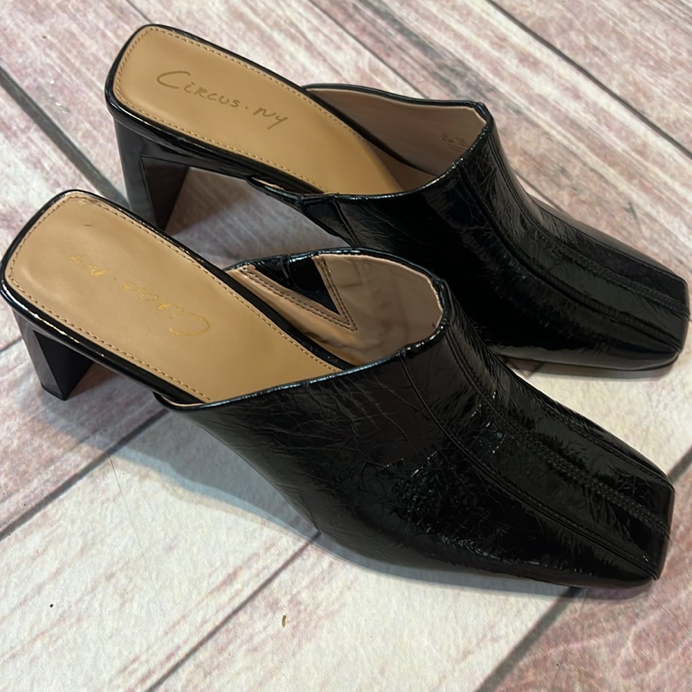 Sam Edelman mule heels sz 8.5